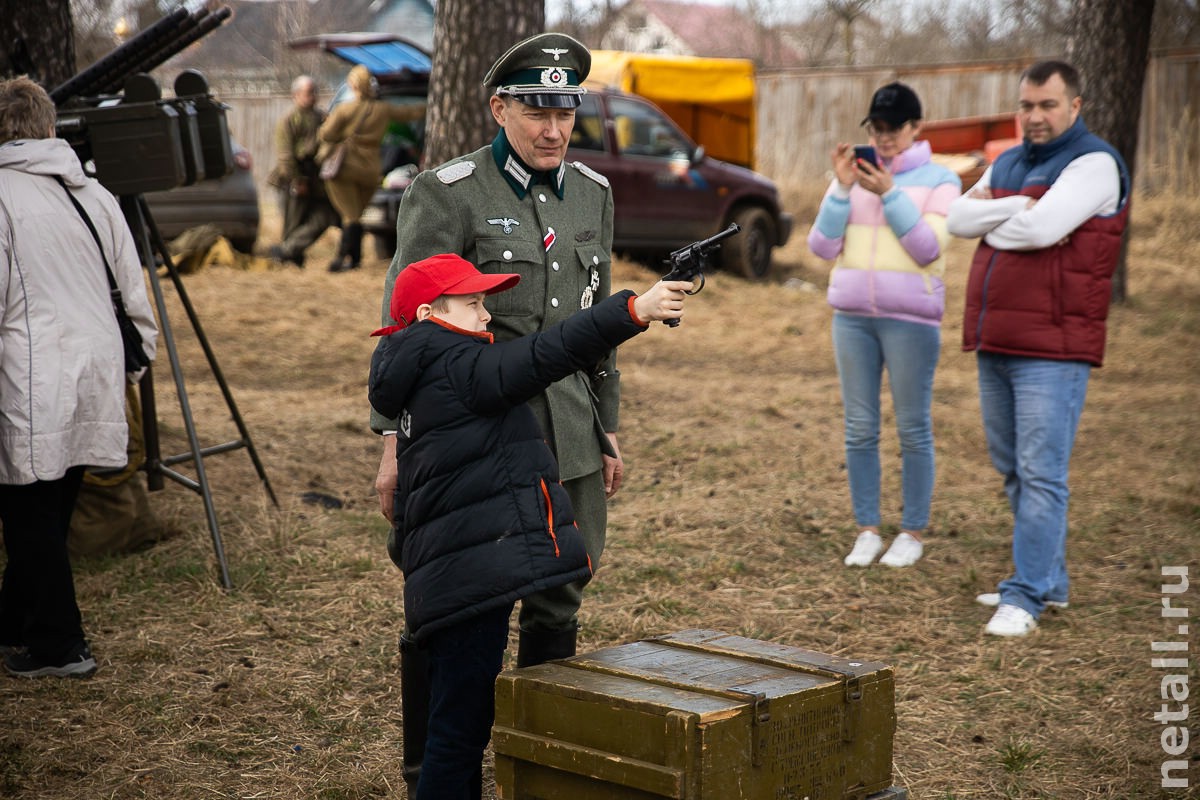 Зеленоград, новости: «Победный рубеж». Шашки, стрельбы, казаки