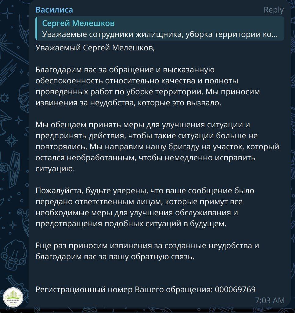 Зеленоград, новости: К подготовке ответов на жалобы про уборку снега  подключили искусственный интеллект