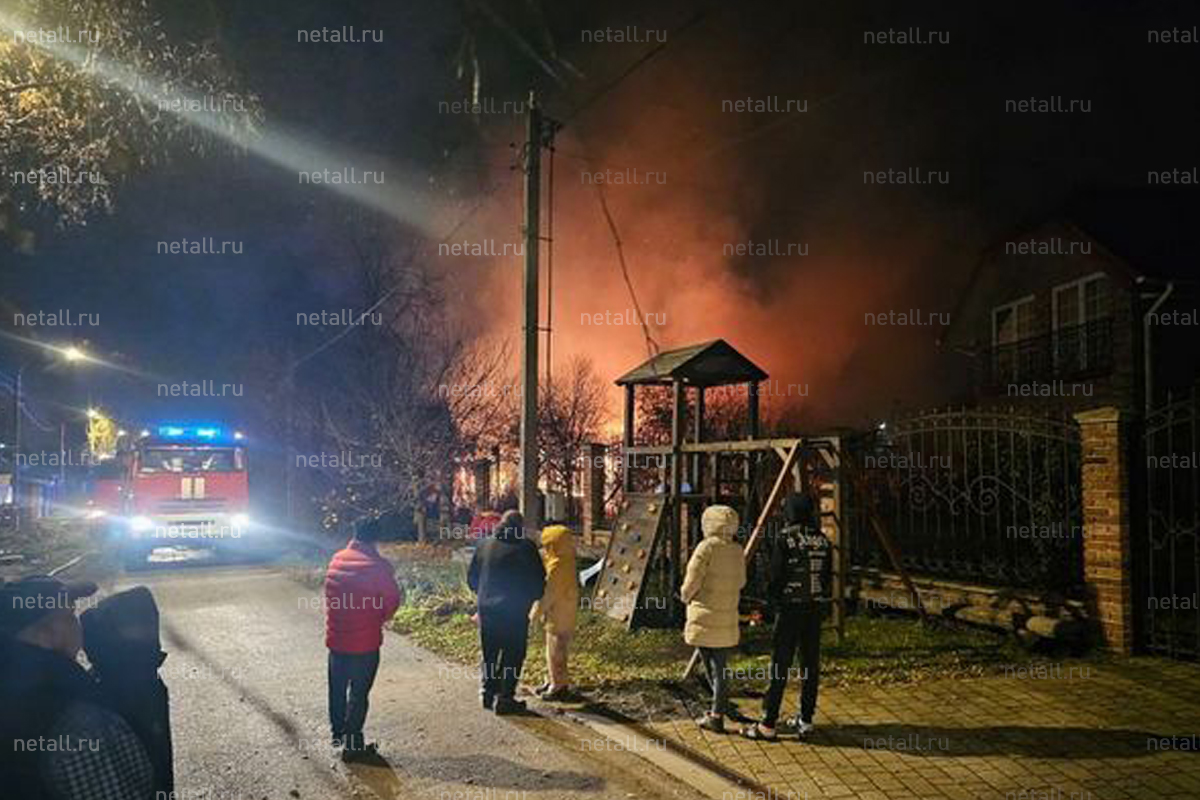 Зеленоград, новости: В Алабушево сгорел частный дом вместе с хозяином