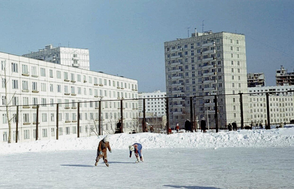 Зеленоград, новости: Белый зеленый город