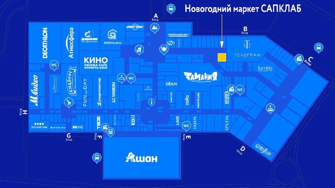 Зеленопарк зеленоград карта магазинов