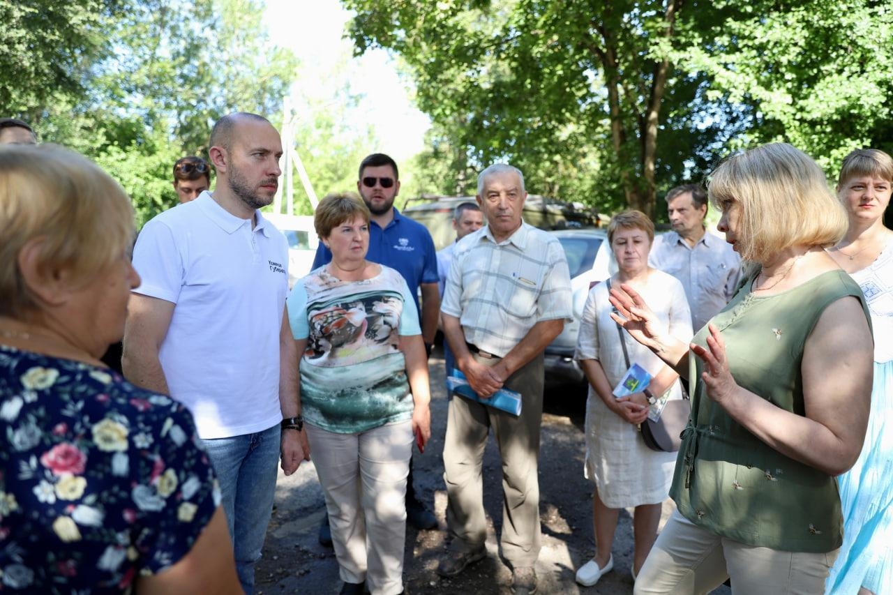 Зеленоград, новости: Глава Солнечногорска устроил обход Менделеево