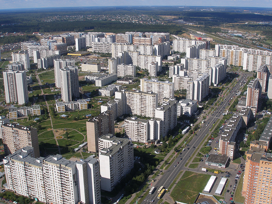 Фото в 12 районе зеленоград