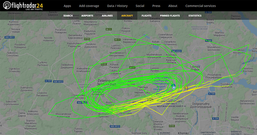 Флайтрадар шереметьево карта полетов