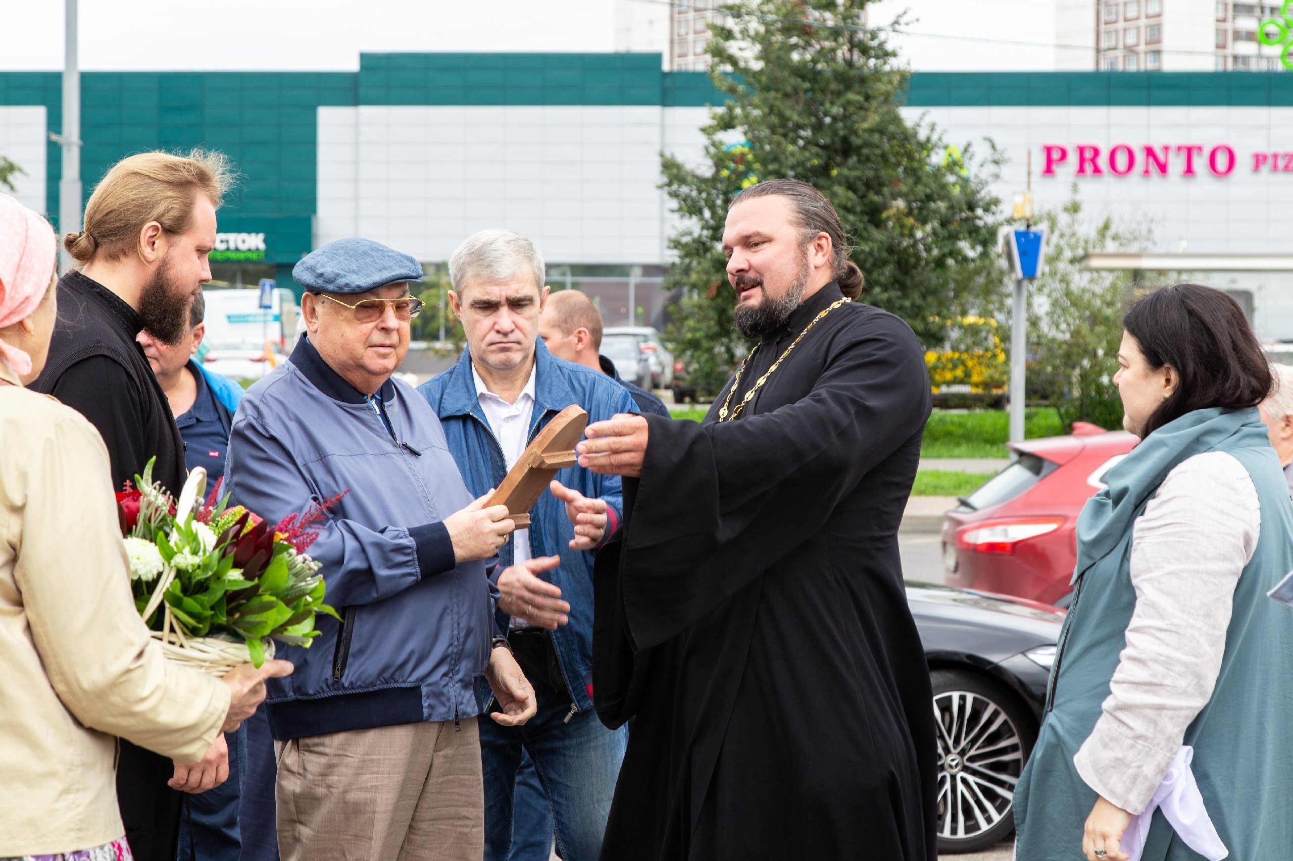 Храм в 14 микрорайоне Зеленограда