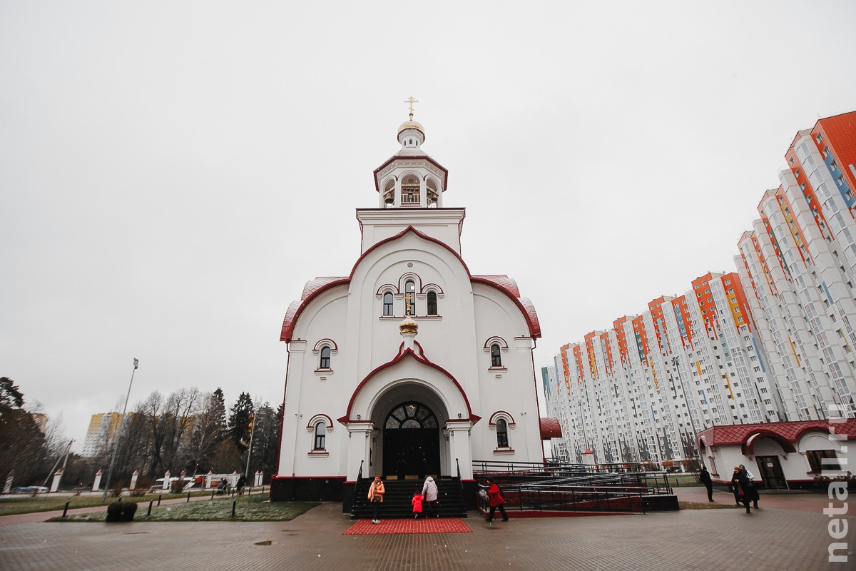 Зеленоград, новости: Храм Георгия Победоносца. Освящение