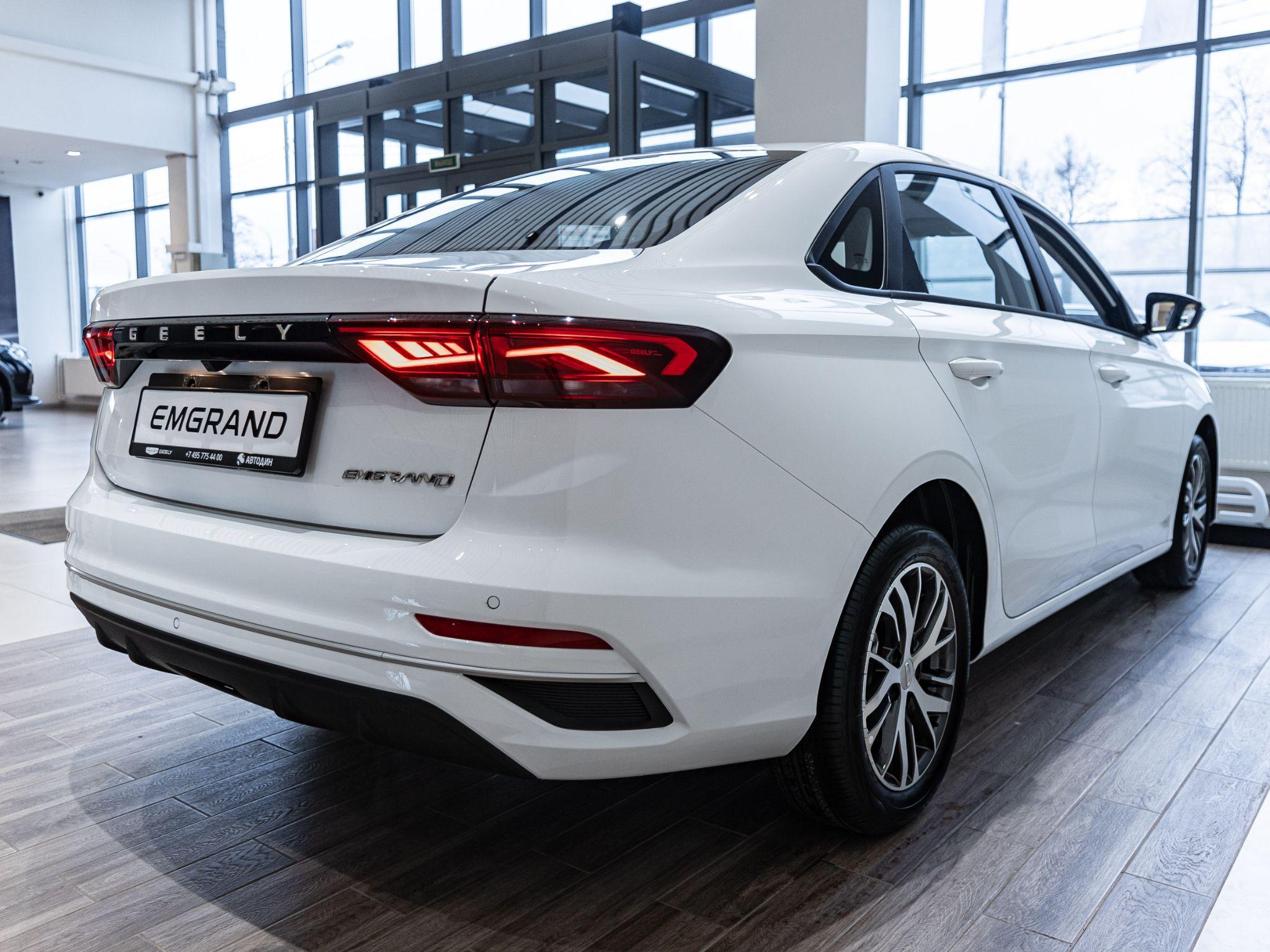 Зеленоград, новости: «Geely Автодин Зеленоград» представляет новый седан  Geely Emgrand