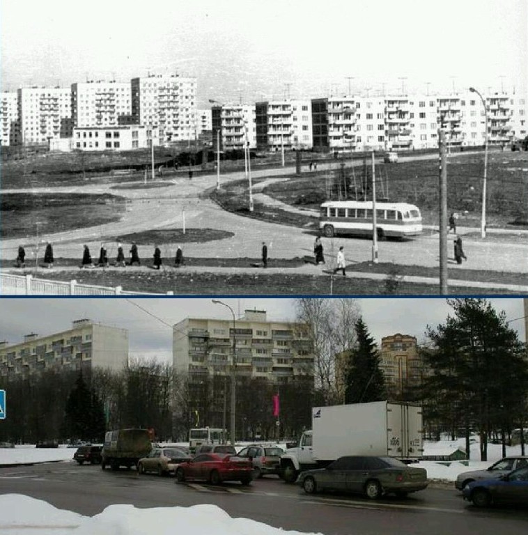 Круг на Панфиловском проспекте