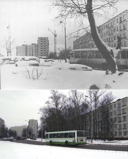 Круг у 8-го микрорайона