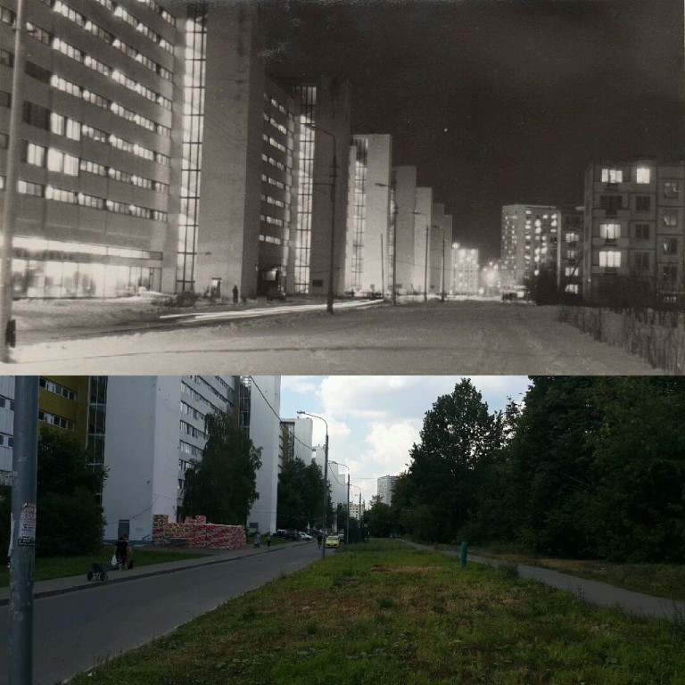 Жилой дом «Флейта». 1974 / 2014 годы