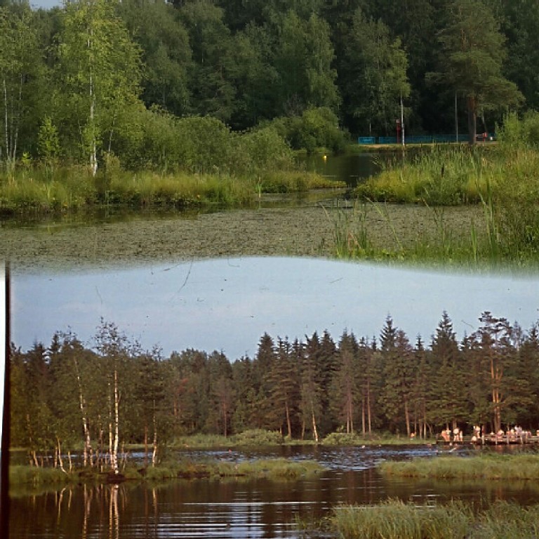 Черное озеро. 1972 / 2014 годы