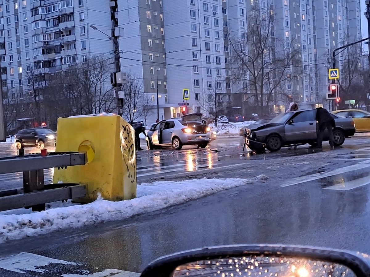 Зеленоград, новости: За неделю в ДТП на дорогах Зеленограда пострадали  шесть человек