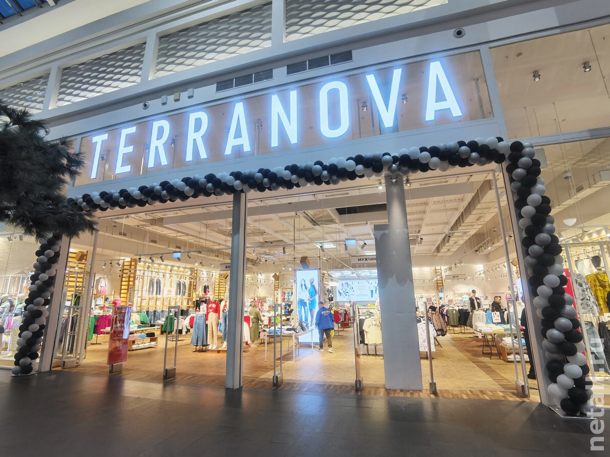 Зеленоград, новости: На месте Pull&Bear в «Зеленопарке» открылся магазин  Terranova