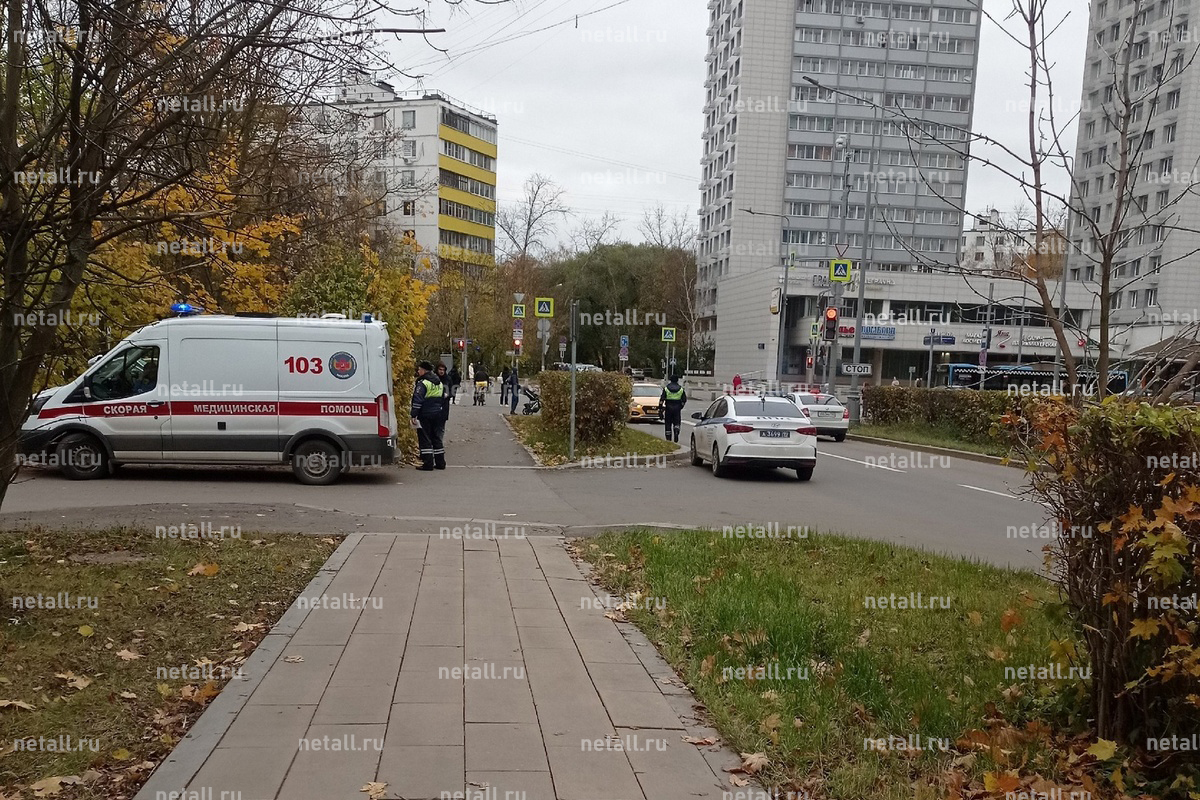 Зеленоград, новости: На Яблоневой аллее такси сбило женщину-пешехода