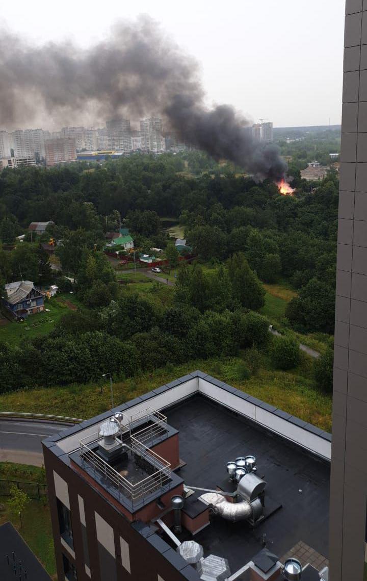 Зеленоград, новости: В Каменке произошел второй пожар за сутки