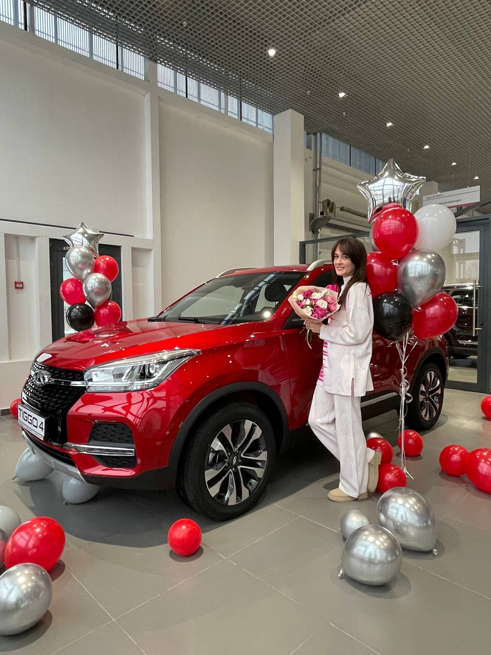 Зеленоград, новости: Тысячный автомобиль Chery в «Автодин Зеленоград»  приобрели в подарок ко Дню матери